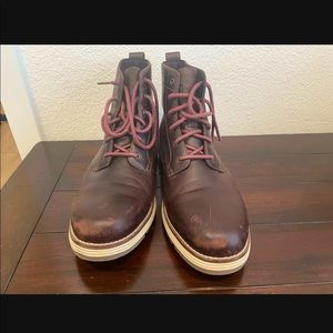 Cole Haan Leather Boots
